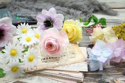 【菊花 小雛菊 向日葵 花芯 矽膠模】4