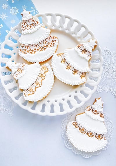 【續勝】蕾絲模【小型圍邊】2