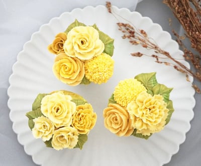 三能SN7028【水滴狀玫瑰花裱花花嘴】(與惠爾通104花嘴相似) (小)5