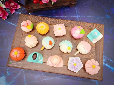 基礎【木質平板】 日式 和菓子 和果子 木板8