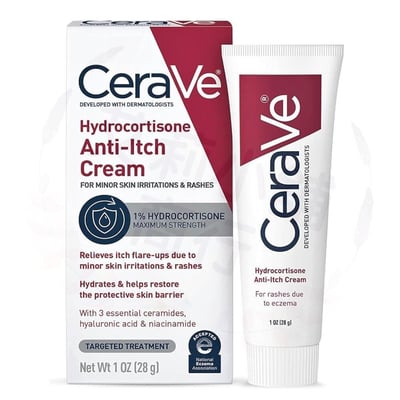 Cerave Hydrocortisone Anti-Itch Cream 28g 止癢乳膏1