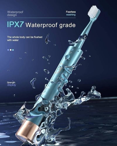 4/9結單 美國🇺🇸Ajelu IPX7防水聲波電動牙刷四色4