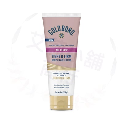 Gold Bond Tight & Firm Body & Face Lotion 226g 緊緻身體及臉部乳液1