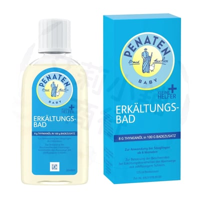 Penaten Erkältungsbad 125ml 牧羊人感冒沐浴泡澡精油1