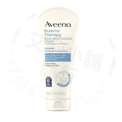 Aveeno Eczema Therapy Daily Moisturizing Cream 206g 濕疹日常保濕霜1