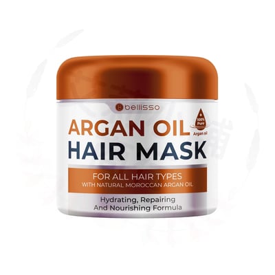 Bellisso Argan Oil Mask 250ml 摩洛哥堅果油護髮髮膜1