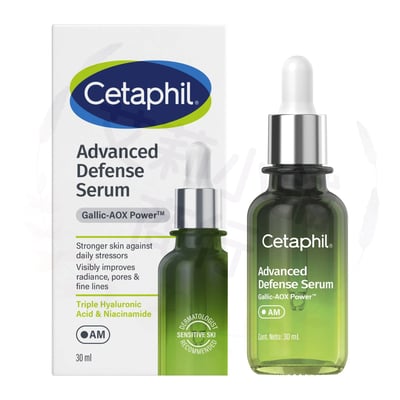 Cetaphil Advanced Daily Defense Serum 30ml 進階日常防禦精華液1