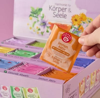 德國🇩🇪Teekanne身心舒壓茶包收藏盒180包1