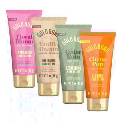 Gold Bond Scented Hand Cream 85g 香氛護手霜（香草/花香/柑橘/雪松）1