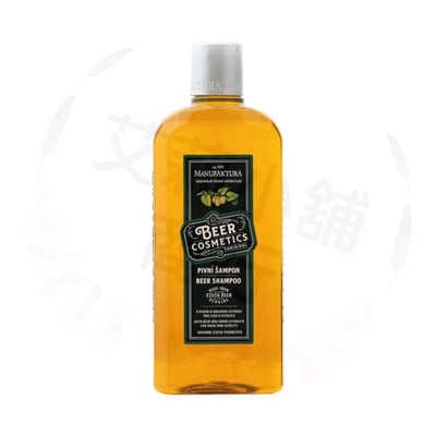 Manufaktura Original Beer Shampoo for Shine and Vitality 300ml 啤酒花洗髮精1