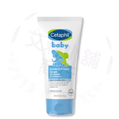 Cetaphil Baby Soothe And Protect Cream 170g 嬰兒舒緩保護霜1