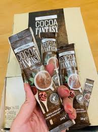 瑞士🇨🇭Cocoa fantasy高品質27％醇濃巧克力粉24g*100條2