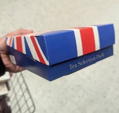 英國🇬🇧M&S經典茶盒40包2