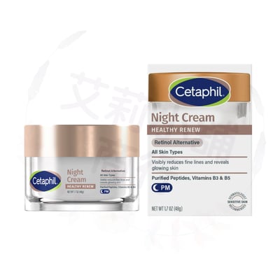 Cetaphil Healthy Renew Night Cream 48g 健康煥顏晚霜1