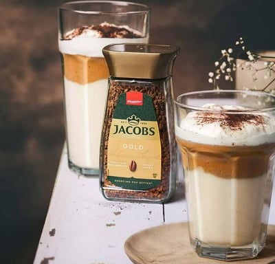 德國🇩🇪Jacobs金牌速溶即飲咖啡粉100g2