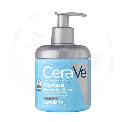 Cerave Psoriasis Moisturizing Cream 227g 銀屑肌保濕霜1