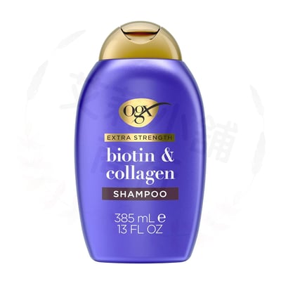 OGX Extra Volume + Extra Strength Biotin & Collagen Shampoo / Conditioner 385ml 特效型生物素和膠原蛋白（洗髮乳/潤髮乳）2