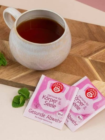 德國🇩🇪Teekanne身心舒壓茶包收藏盒180包4