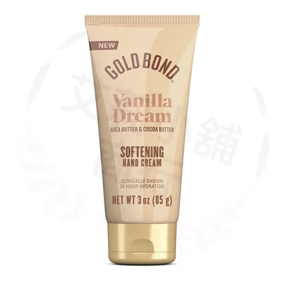 Gold Bond Scented Hand Cream 85g 香氛護手霜（香草/花香/柑橘/雪松）3
