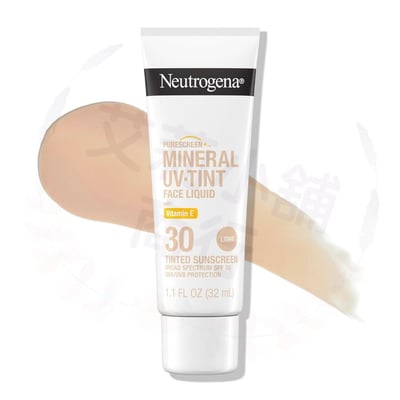 Neutrogena Purescreen+ Mineral UV Tint Face Liquid Sunscreen - Light / Medium 32ml 礦物防曬乳液（淺色/自然色）2