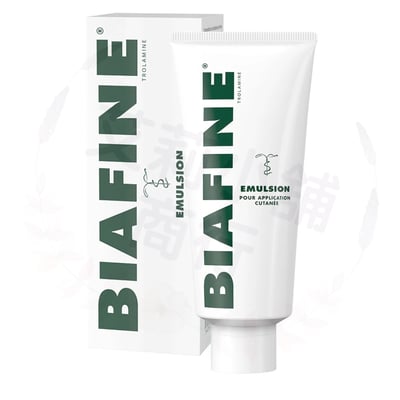 Biafine Émulsion Pour Application Cutanée 93g 燒燙傷修護多功能乳膏1