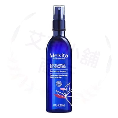 Melvita Eau Florale De Géranium Bio 200ml 有機天竺葵花水1