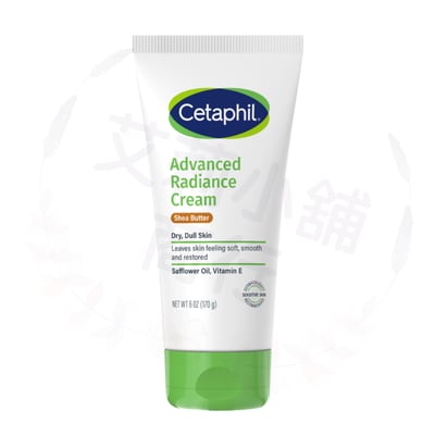 Cetaphil Advanced Radiance Cream 170g 深層滋潤乳木果油乳霜1