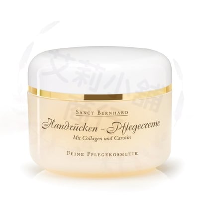 現貨 Sanct Bernhard Handrücken-Pflegecreme 100 / 125 ml 膠原蛋白乳霜2