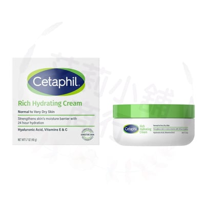 Cetaphil Rich Hydrating Cream 48g 滋潤保濕霜1