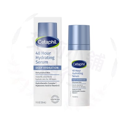 Cetaphil Deep Hydration 48 Hour Activation Serum 30ml 深層補水48小時活化精華液1