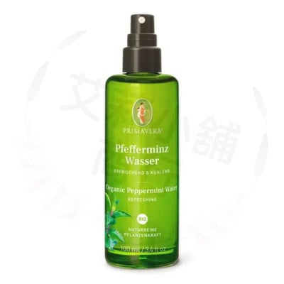 Primaveralife Organic Peppermint Water 100ml 薄荷清涼鎮膚水純露1