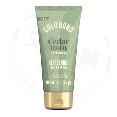 Gold Bond Scented Hand Cream 85g 香氛護手霜（香草/花香/柑橘/雪松）4