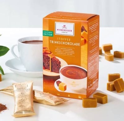 德國🇩🇪Niederegger咖啡/巧克力熱飲系列10包入4