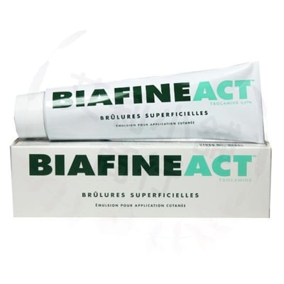 Biafineact Émulsion Pour Application Cutanée 93g 燒燙傷修護多功能乳膏1