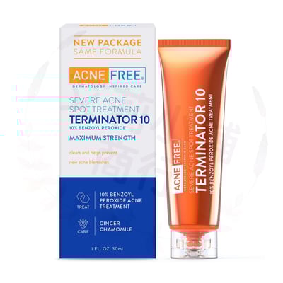 AcneFree Terminator 10 30ml 痘痘痤瘡斑點乳膏1