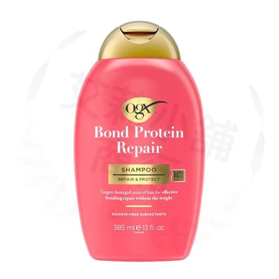 OGX Bond Protein Repair Lightweight Shampoo / Conditioner 385ml 蛋白質修復輕盈（洗髮乳/潤髮乳）2