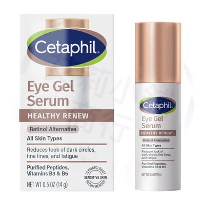 Cetaphil Healthy Renew Eye Gel Serum 14g 健康煥顏眼部凝露精華1