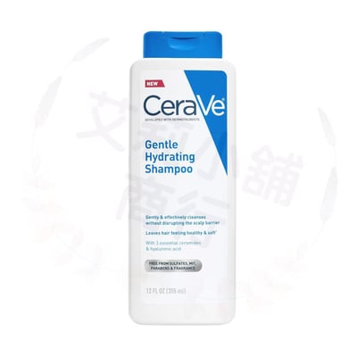 Cerave Gentle Hydrating Shampoo 355ml 溫和保濕洗髮精1