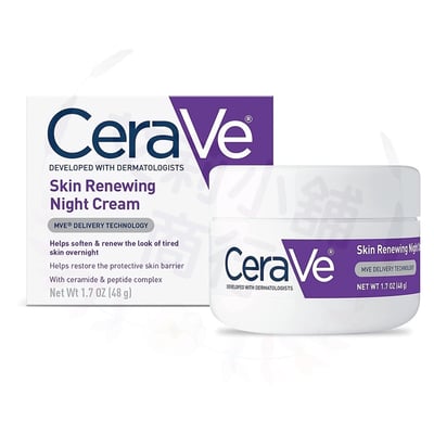 Cerave Skin Renewing Night Cream 48g 煥膚晚霜1