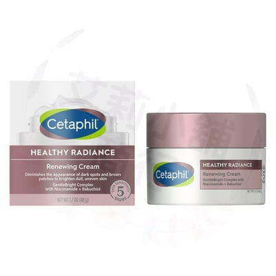 Cetaphil Healthy Radiance Renewing Cream 48g 健康亮澤煥顏霜1