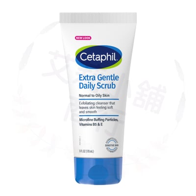 Cetaphil Extra Gentle Daily Scrub 178ml 超溫和日常磨砂膏1