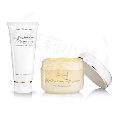 現貨 Sanct Bernhard Handrücken-Pflegecreme 100 / 125 ml 膠原蛋白乳霜1