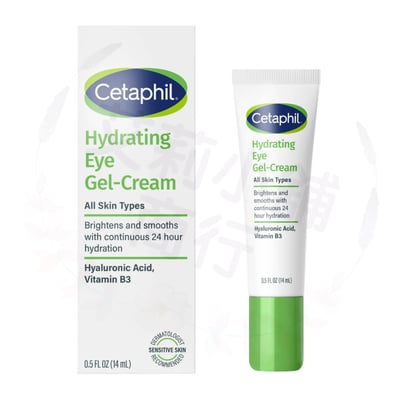 Cetaphil Hydrating Eye Gel-cream 14ml 保濕眼部凝膠霜1