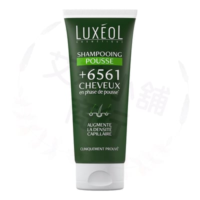 Luxeol Shampooing Densité 200ml 濃密豐盈+6561洗髮乳1
