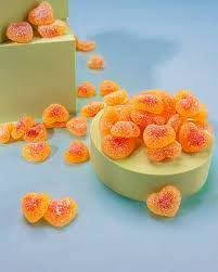 德國🇩🇪Bären-Treff酸味桃子口味軟糖500g大包裝2