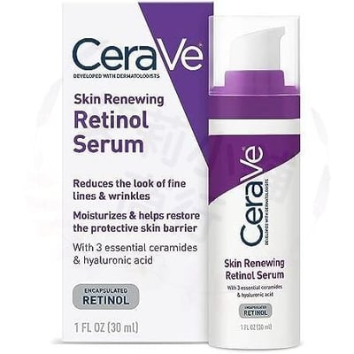 Cerave Skin Renewing Retinol Serum 30ml 煥膚視黃醇精華液1