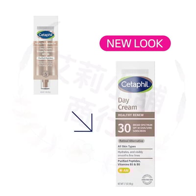 Cetaphil Healthy Renew Day Cream SPF 30 48g 健康煥顏防曬日霜2