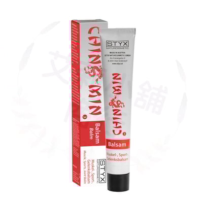 STYX Chin Min Balsam 50ml 活絡精油膏1