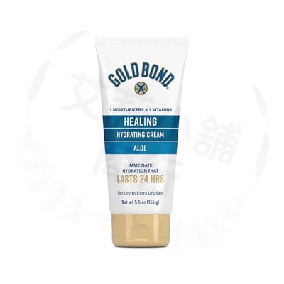 Gold Bond Healing Hydrating Cream 155g 修復保濕乳霜1