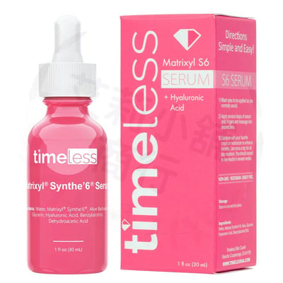 Timeless Skin Care Matrixyl Synthe'6 Serum 30ml / 28 Pouches S6多胜肽逆齡精華2